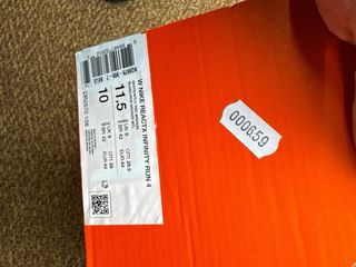 Nike React Infinity Run 4 - Taglia 44