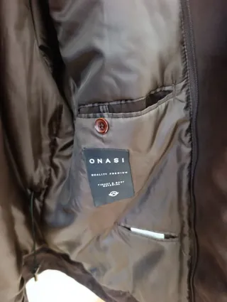Chaquetón marrón