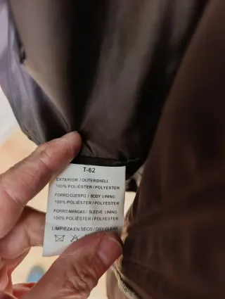 Chaquetón marrón