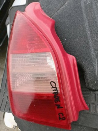 Fanale posteriore sinistro C2
