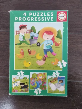 3 Puzzles 15 euros Cada uno 5 euros