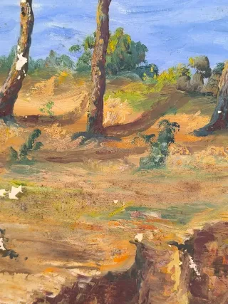 Cuadro Azuquita - Paisaje Marino