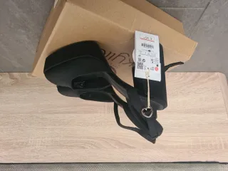 Sandalias de tacón negras