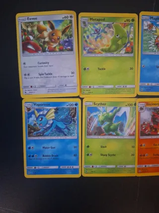 12 Cartas Pokemón