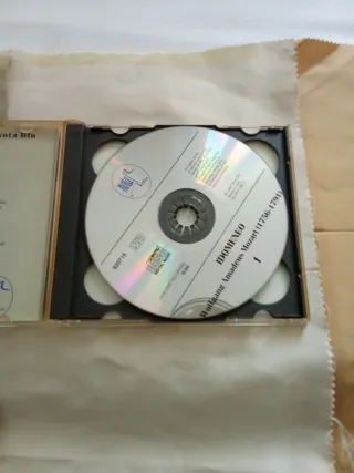 CD Mozart Idomeneo  Luciano Pavarotti 2 CD