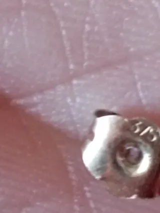 Pendientes oro perlas y circonitas. Semana Santa