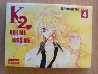 Kill Me, Kiss Me – número 4 (Tokyopop / Manhwa)