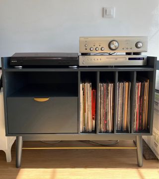Mueble para vinilos Maison du Monde