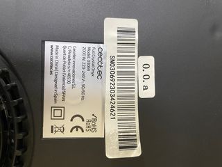 Placa Inducción Portátil Cecotec y Lidl