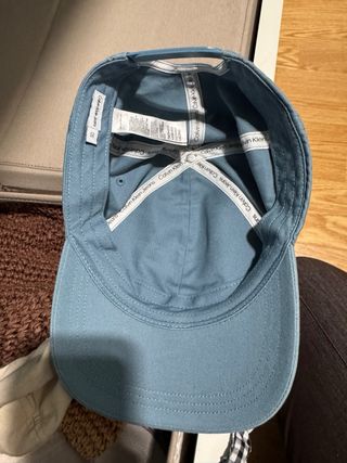 Visera Calvin Klein Azul