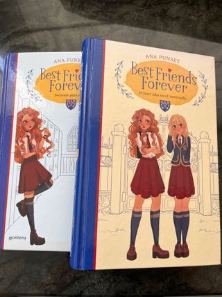 Best friends forever 1 y 2