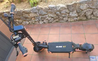 Patinete Eléctrico Teverun Blade GT II