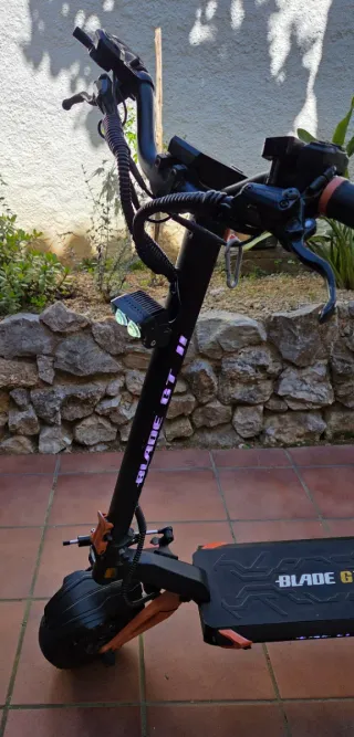 Patinete Eléctrico Teverun Blade GT II