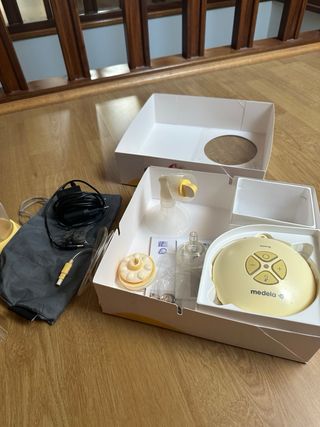 Sacaleches Medela Swing eléctrico 2 fases