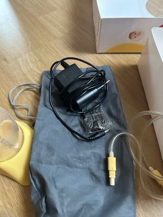 Sacaleches Medela Swing eléctrico 2 fases