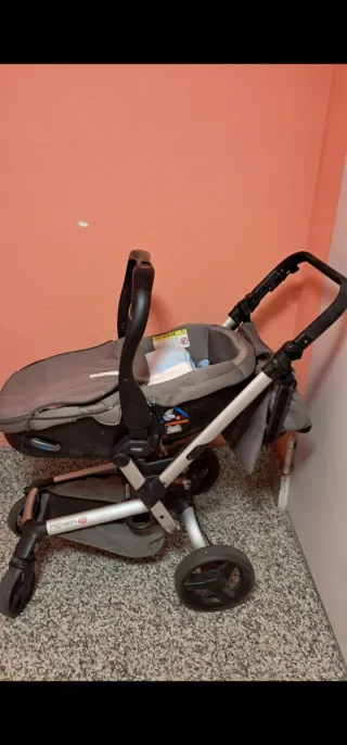 Carro Bebé Jane Capazo + Maxicosi