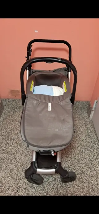 Carro Bebé Jane Capazo + Maxicosi