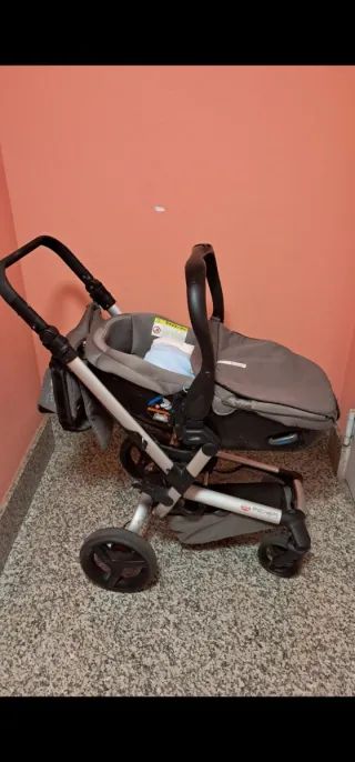 Carro Bebé Jane Capazo + Maxicosi