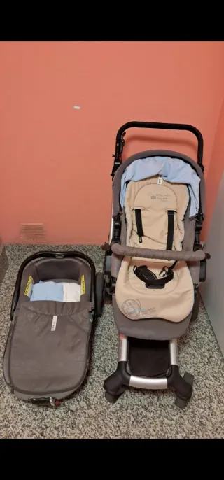 Carro Bebé Jane Capazo + Maxicosi
