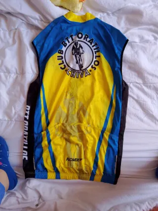 Camiseta Ciclismo Chaleco XL BTT