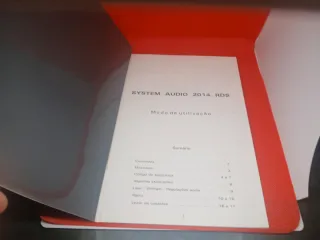 Manual Rádio Citroën Saxo