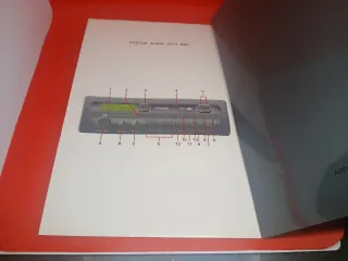 Manual Rádio Citroën Saxo