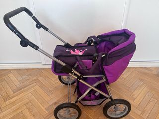 Carrito de juguete para muñecas