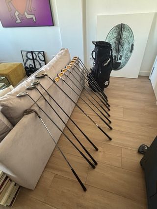 Set de Golf Honma 818 + driver burner