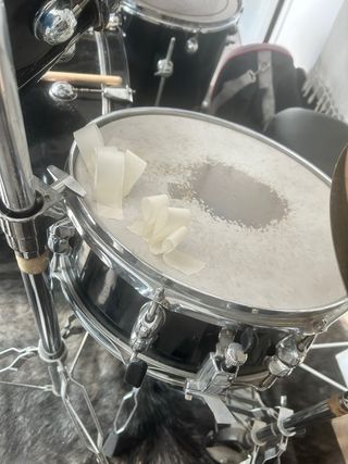 Batería Pearl Target Acústica