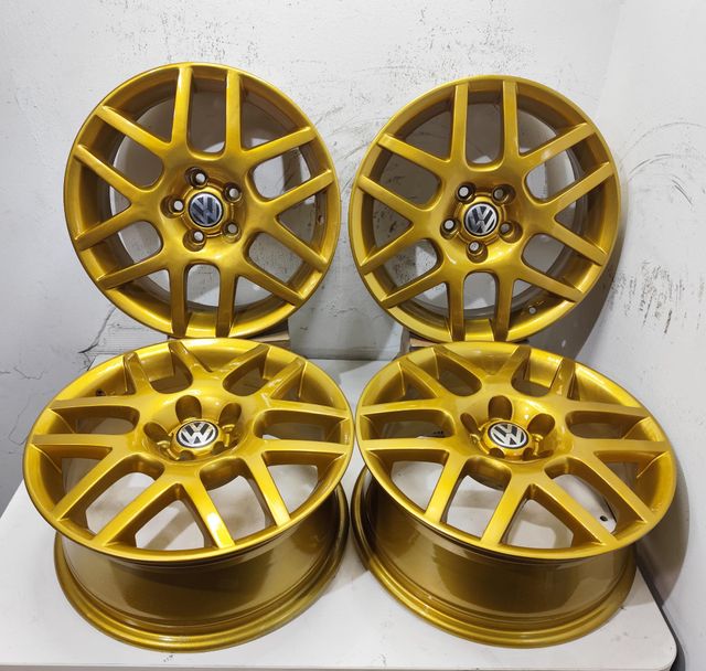 Juego de Llanta 16 Pulgadas Seat Volkswagen 5x100