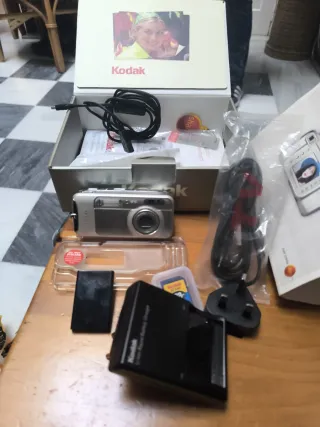 Cámara Kodak EasyShare LS743 4MP