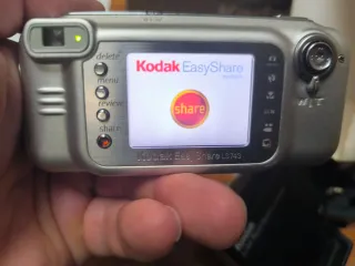 Cámara Kodak EasyShare LS743 4MP