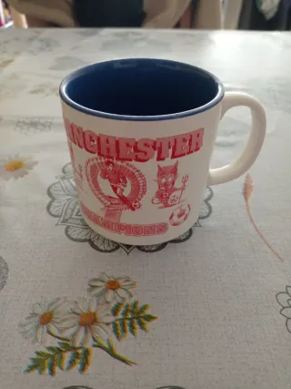 Taza Manchester United Champions