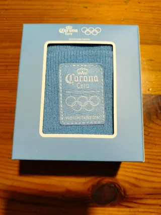 Berretto Corona Cero Olympics Blu
