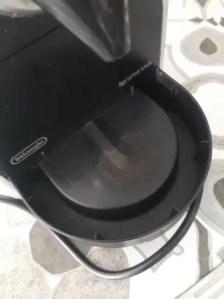Macchina caffè nespresso non funzionante