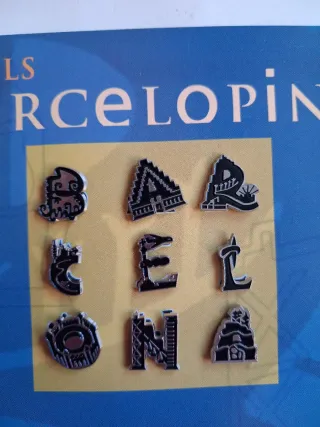Barcelopins pins de Barcelona