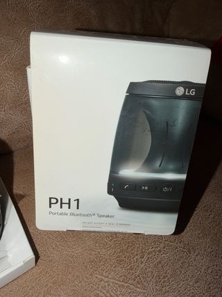 Altavoz Bluetooth LG PH1 Negro