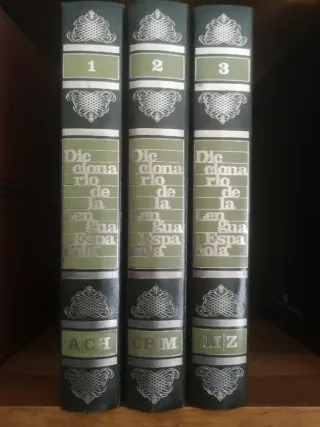 Diccionario de la lengua española