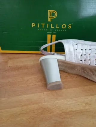 Zapatos Pitillos