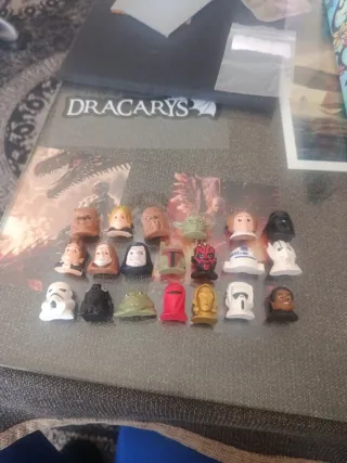 Colección Completa Star Wars Wikkeez!