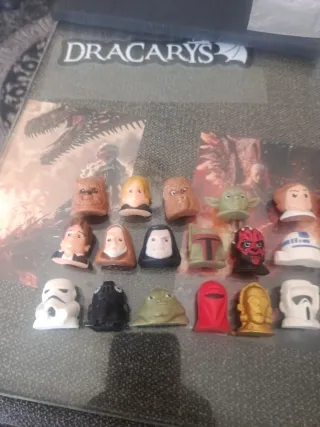 Colección Completa Star Wars Wikkeez!