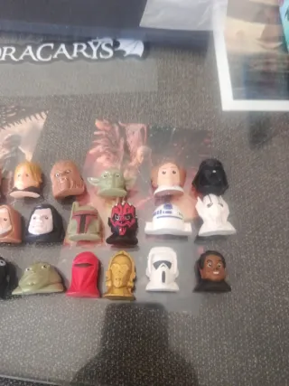 Colección Completa Star Wars Wikkeez!