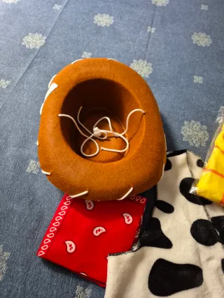 Disfraz Vaquero Woody Talla M