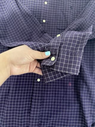 Camisa Ralph Lauren Cuadros L