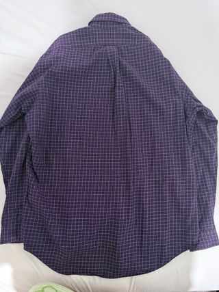 Camisa Ralph Lauren Cuadros L