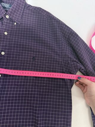 Camisa Ralph Lauren Cuadros L