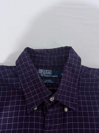 Camisa Ralph Lauren Cuadros L