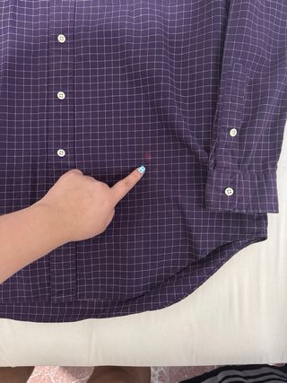 Camisa Ralph Lauren Cuadros L