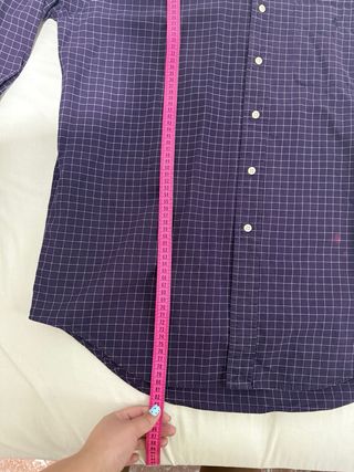 Camisa Ralph Lauren Cuadros L