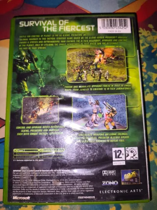 Aliens vs Predator Extinction Xbox